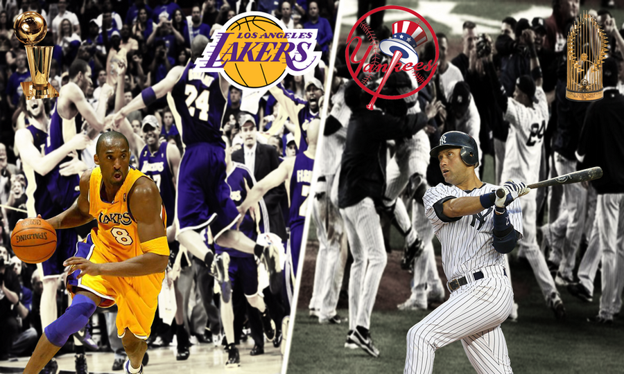 yankees wallpaper. Lakers and Yankees Wallpaper
