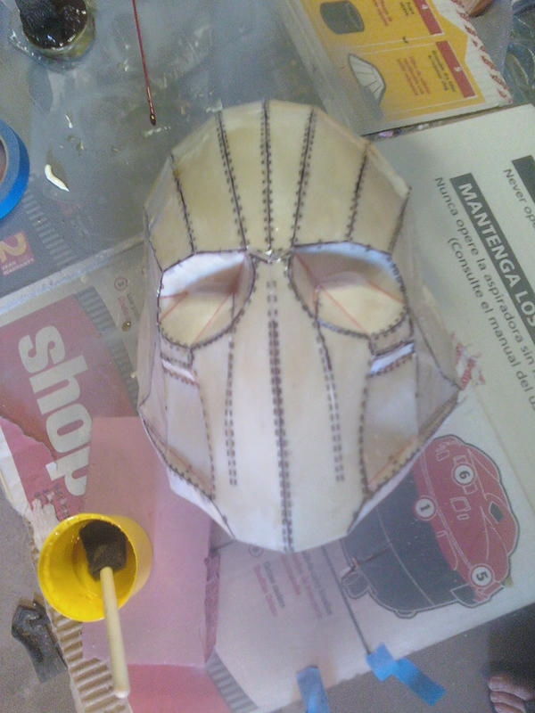 army of two mask. Glassing Army of Two Mask by