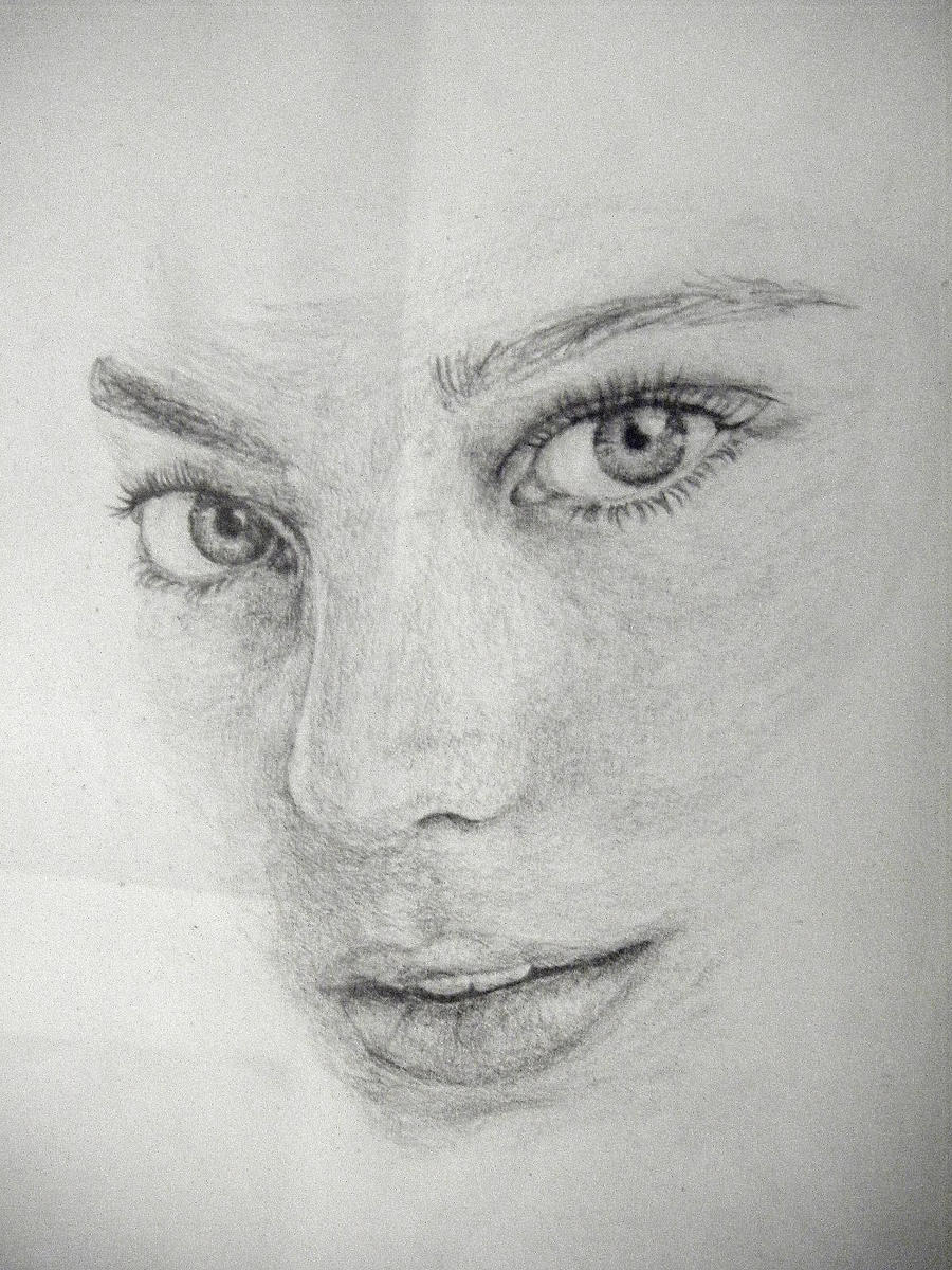 sketch face