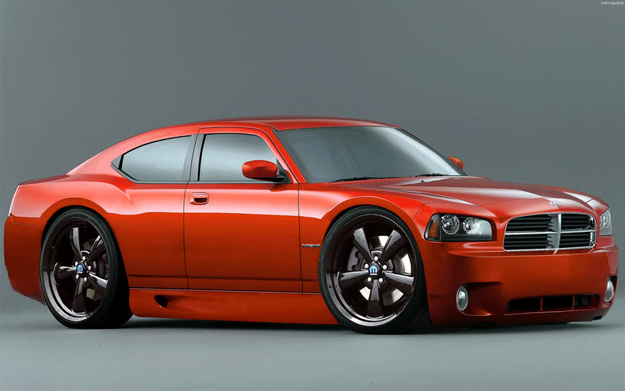 Dodge Charger RT'08 by HAYW1R3 on deviantART