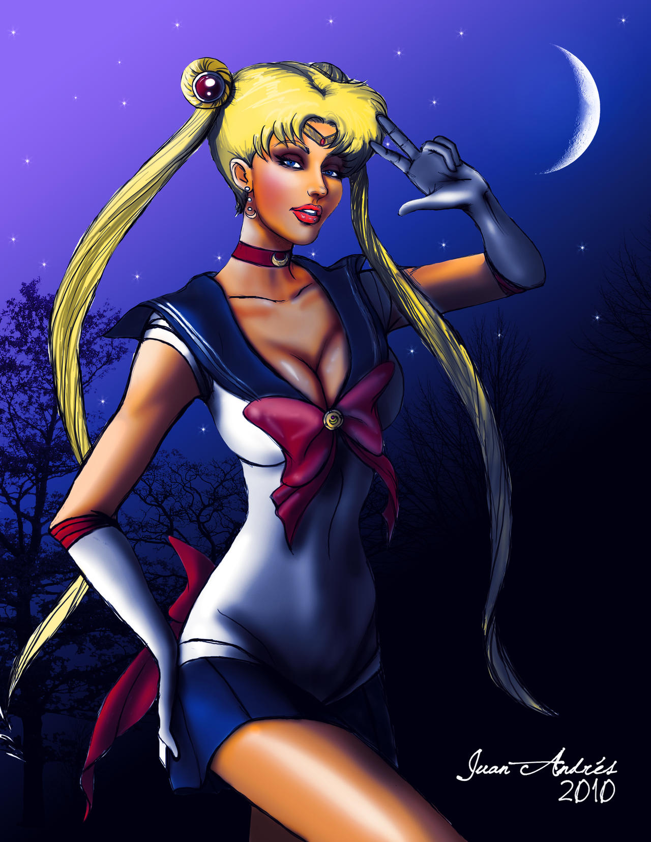 Sexy Sailor Moon Pictures 13