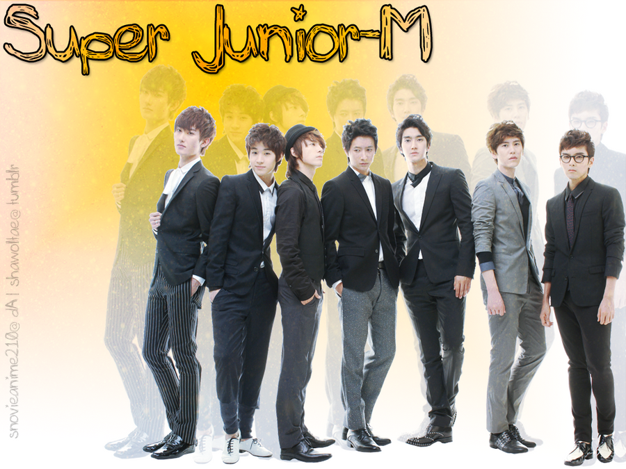 Super JuniorM Wallpaper by snovieanime210 on DeviantArt