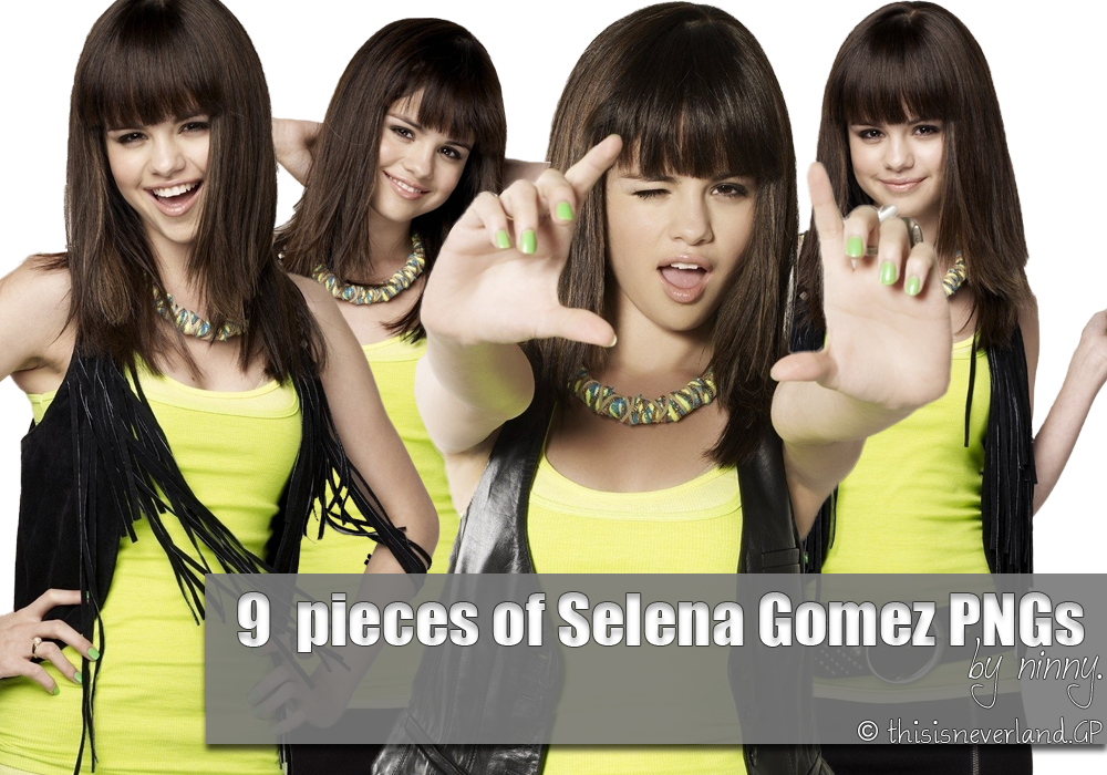 Selena Gomez PNG pack n2 by sshakawboomm on deviantART
