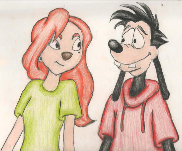 Goofy Movie: Max and Roxanne by ~AnimatedBritney on deviantART