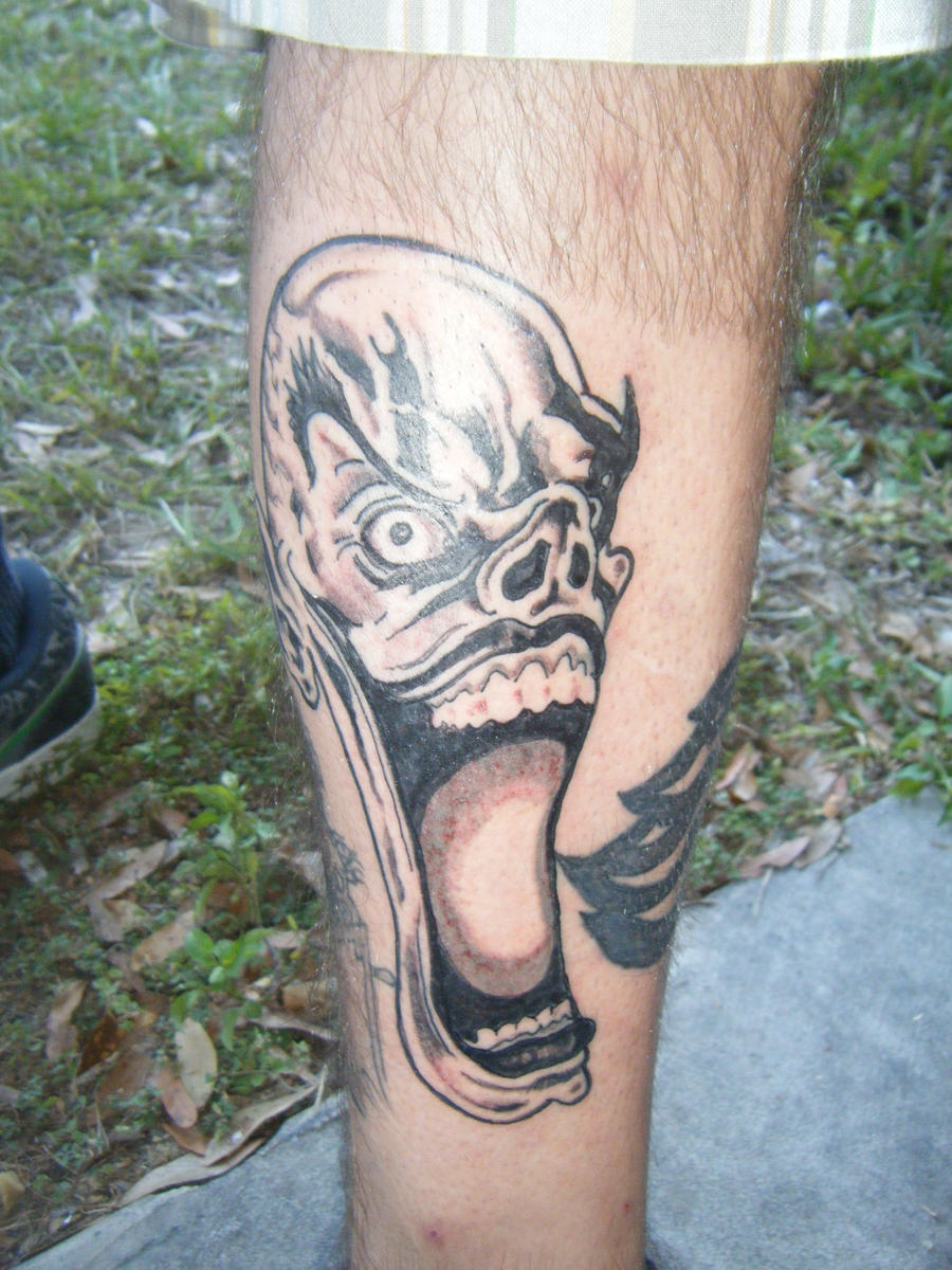 Clown tattoo 1 by 2corpses on