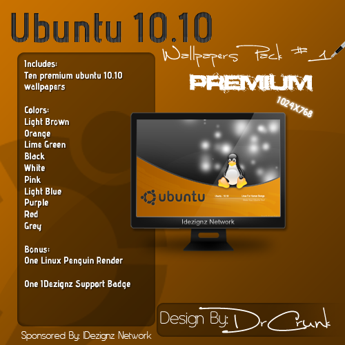 wallpaper ubuntu 10.10. Ubuntu 10.10 Wallpapers Pack 1