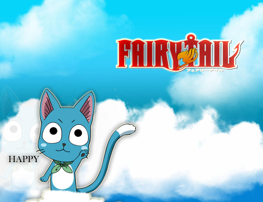 Fairy Tail: Happy - Gallery