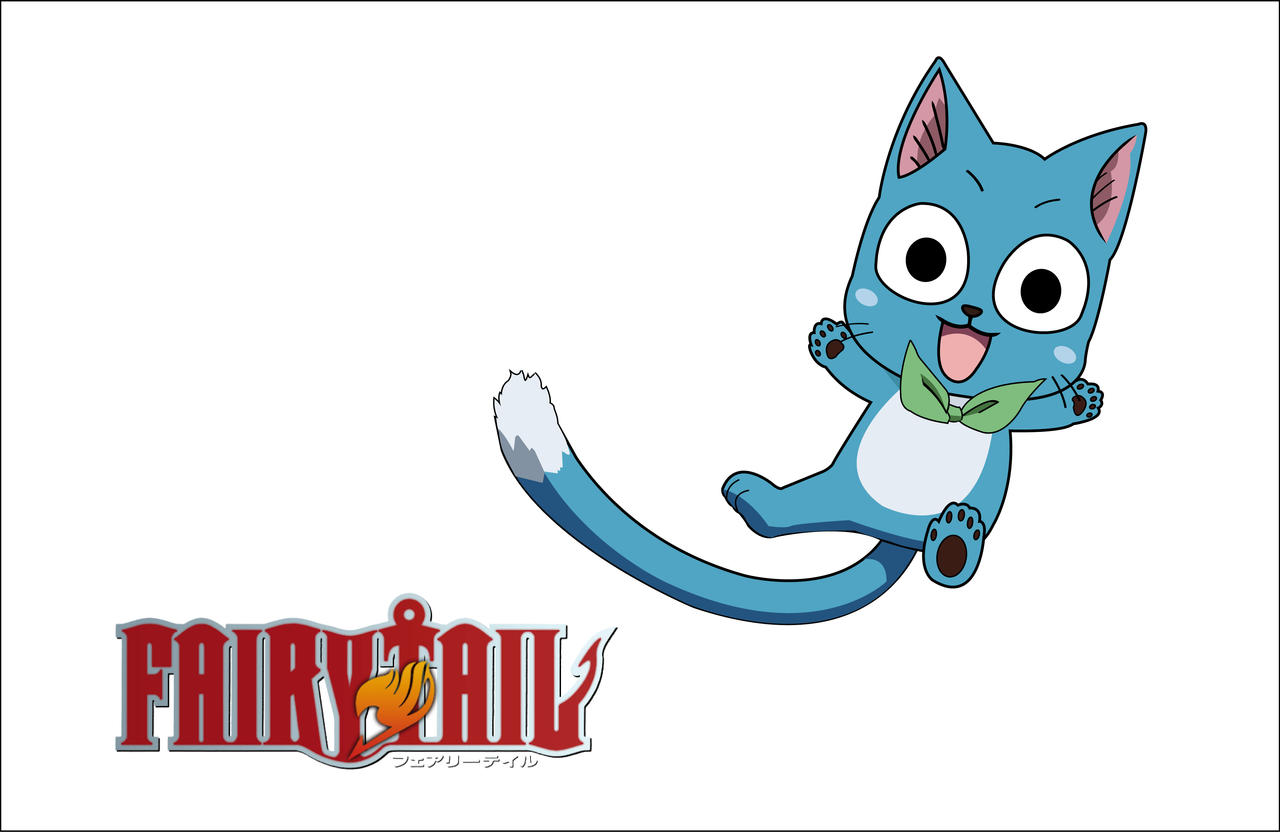 Fairy Tail: Happy - Gallery Colection