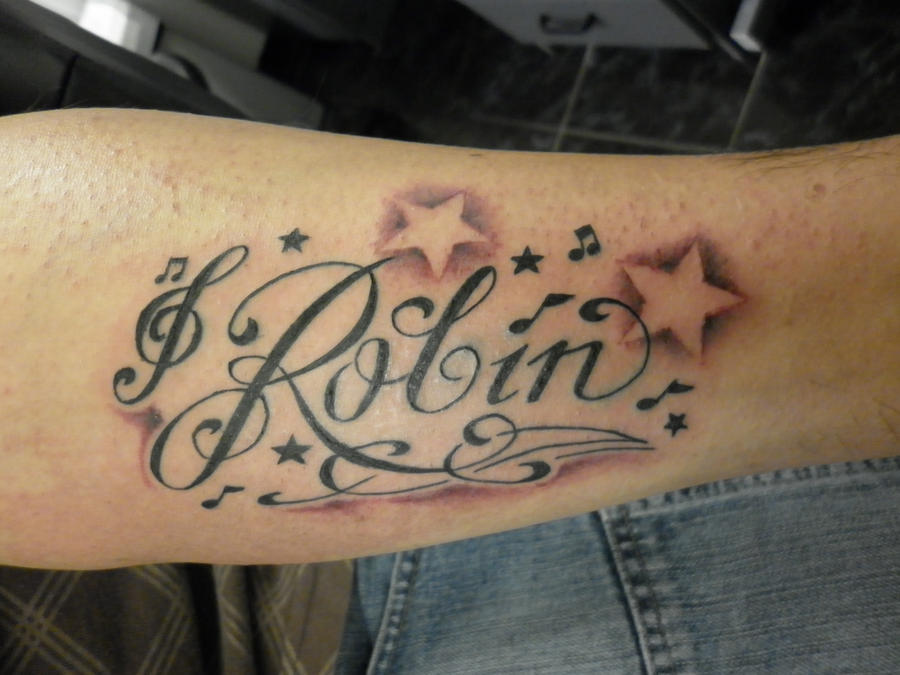 Robin tattoo stars music notes by nsanenl on deviantART