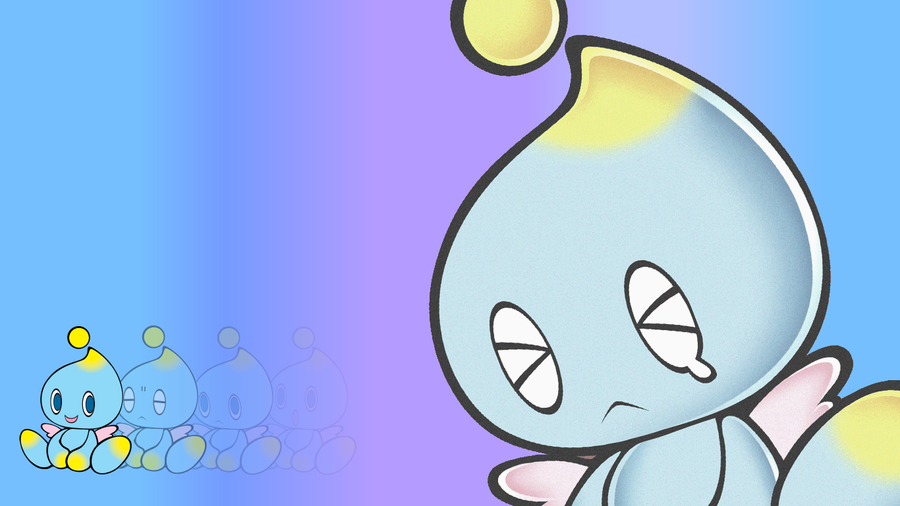 wallpaper emotional. Emotional Chao Wallpaper by