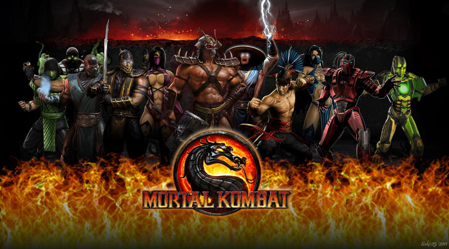 reptile mortal kombat 2011 wallpaper. Mortal Kombat 2011 Wallpaper 2