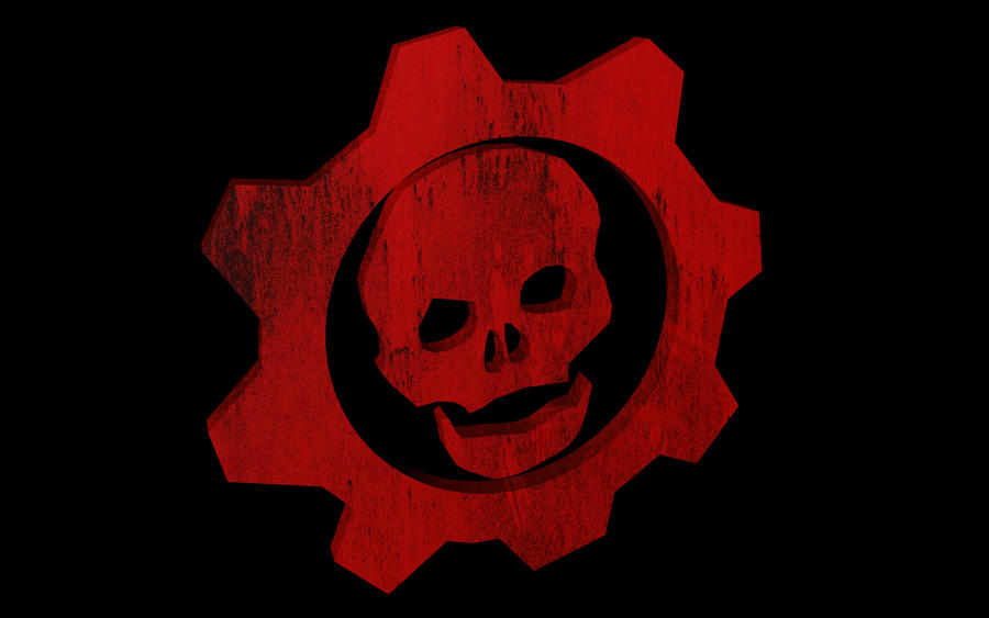 Gears of War 3D Logo wallpaper > 3d Papel de parede > 3d Fondos 