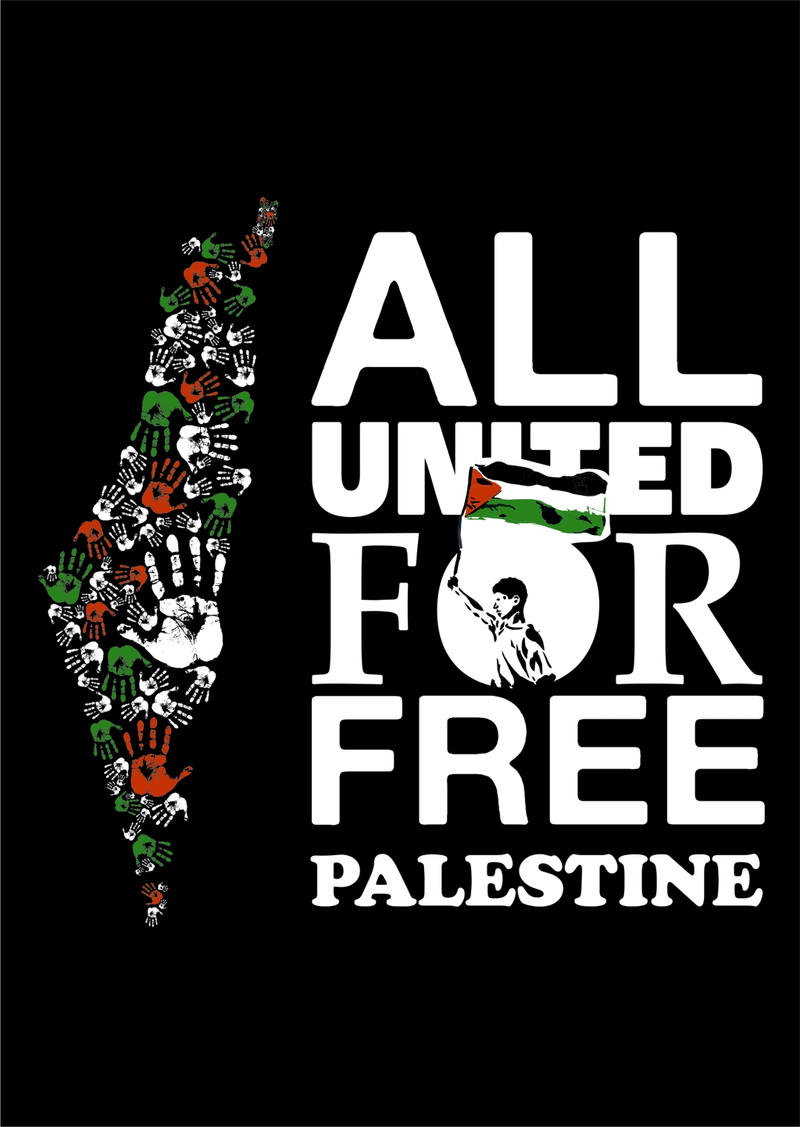 united for free palestine by ali13