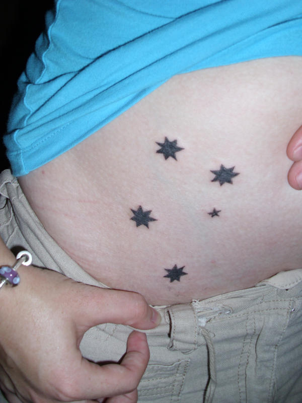 Southern Cross Tattoo by sironabennet on deviantART