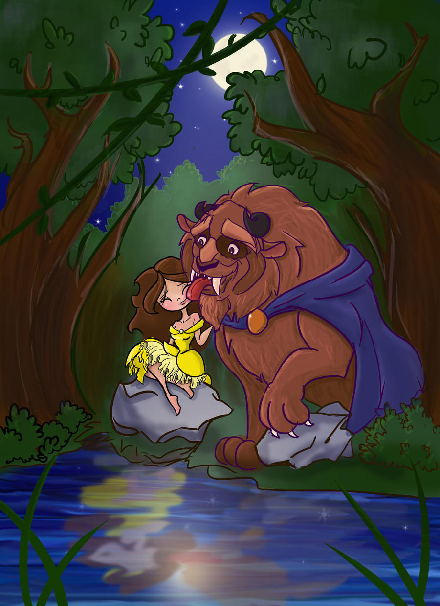 beauty_and_the_beast_by_candypanda512-d3bdeyw