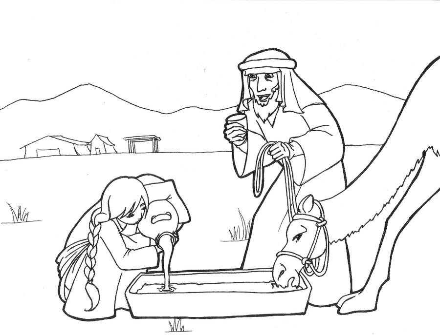 abraham coloring pages for sunday school - photo #37