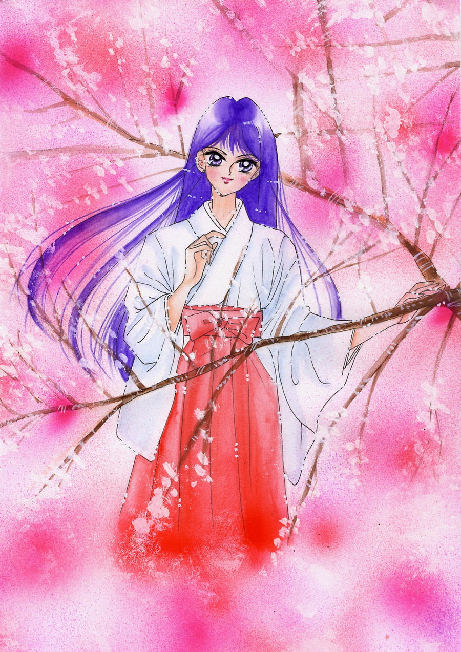 Rei Hino by ladymadge on deviantART