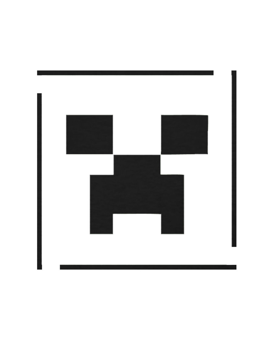 Minecraft Creeper Stencil by loopglass on DeviantArt
