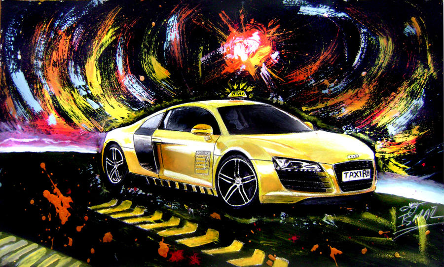 AUDI taxi by sepultur60 on