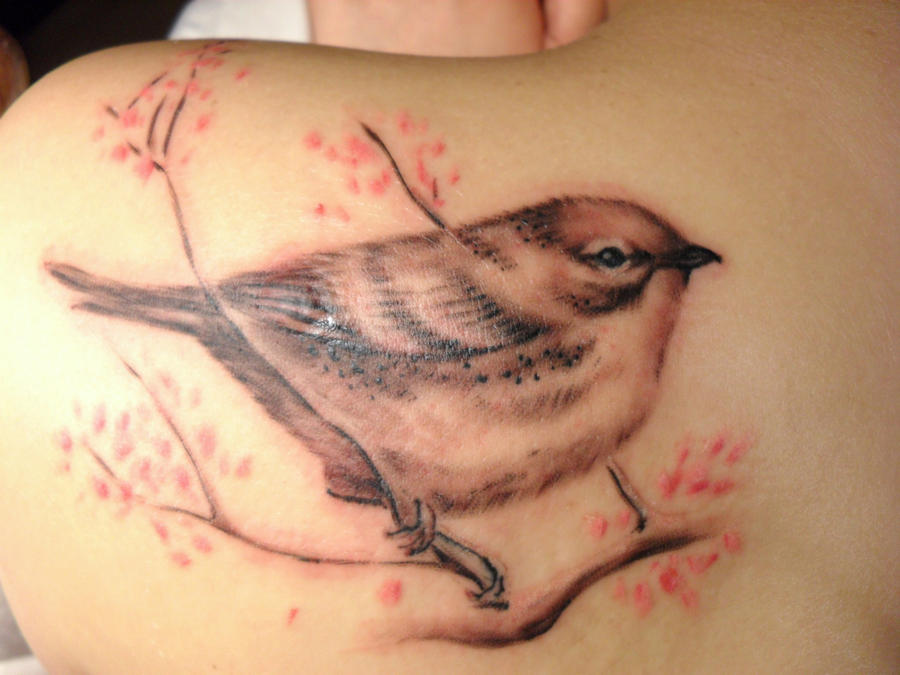 Cuban Songbird Tattoo by McTats on deviantART