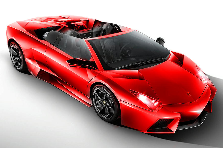 red Lamborghini revendon Wallpaper HD Download