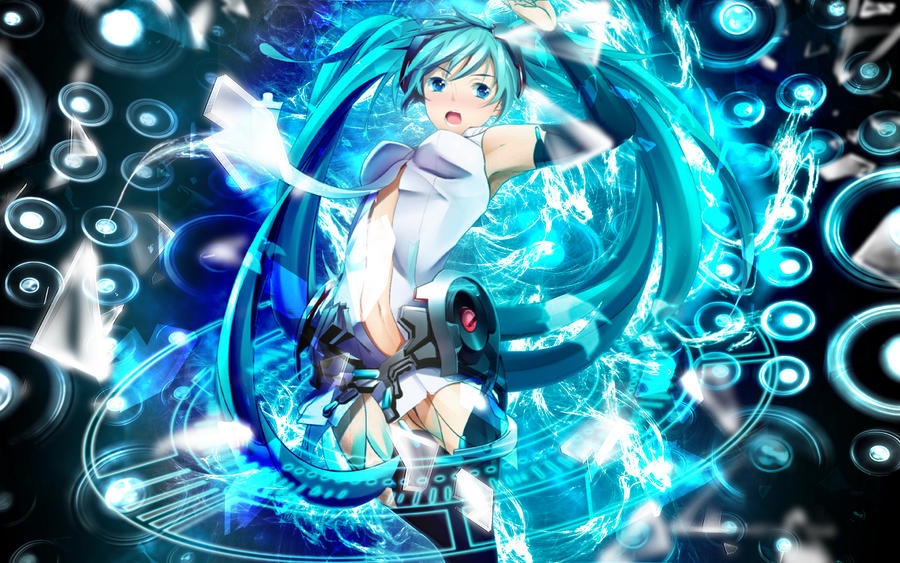 hatsune miku wallpaper. Hatsune Miku Wallpaperquot;05quot; by