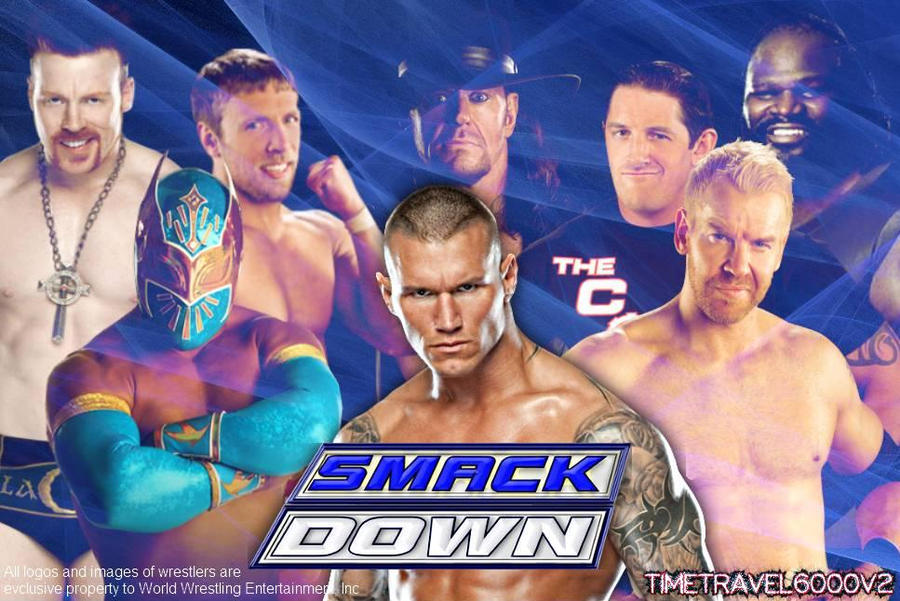 smackdown wallpaper. WWE Smackdown Wallpaper by