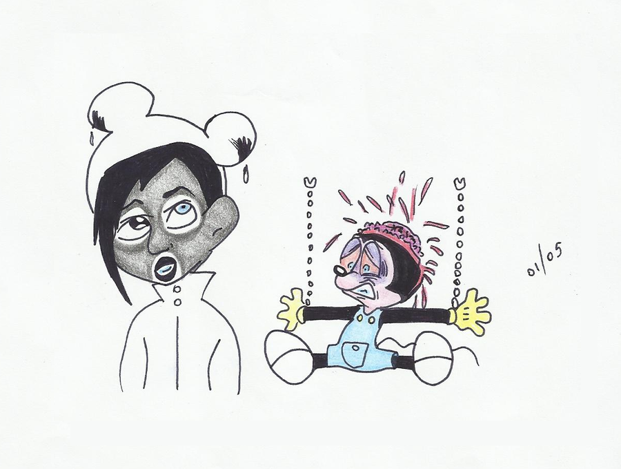 Marilyn Manson Vs Mickey Mouse by Hippiesforever14 on deviantART