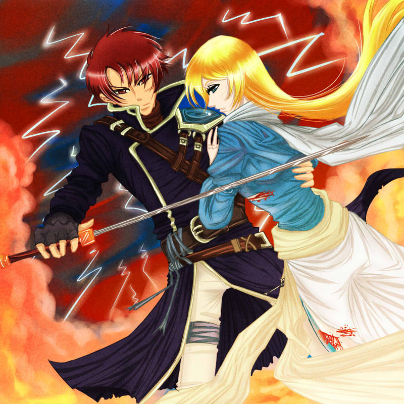 FM-Anime – Fire Emblem Awakening Lon'qu Cosplay Wig
