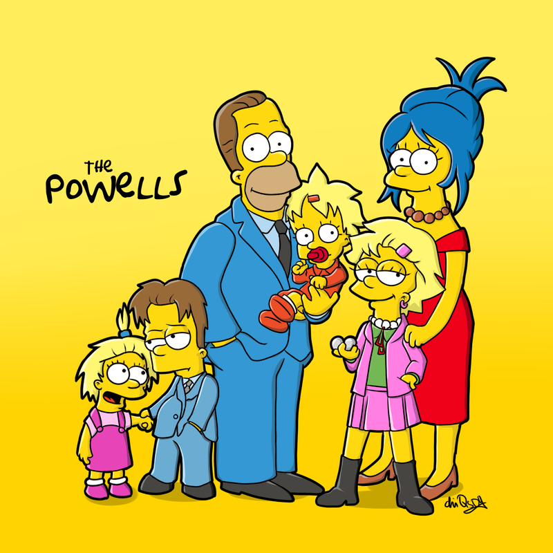 The Powell Family By Chiqs09 On Deviantart