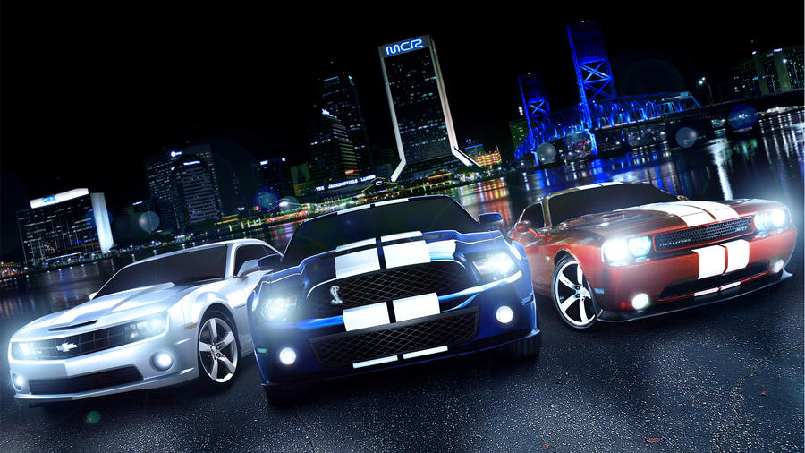 muscle cars wallpapers hd