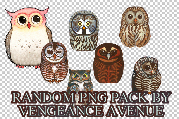 PNG pack by vengeanceavenue