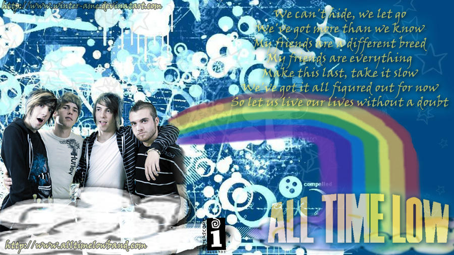 All Time Low Wallpaper Long by winterame on deviantART