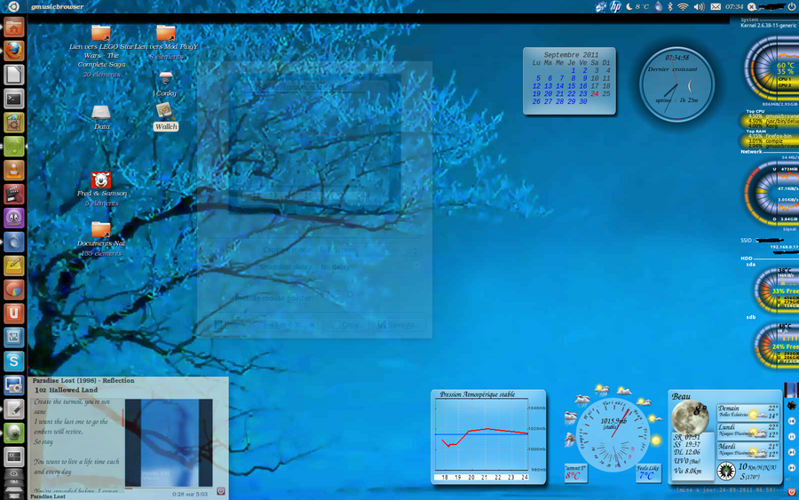 desktop septembre 2011