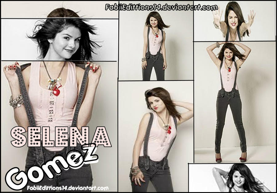 Blend de Selena Gomez by FabiiEditions14 on deviantART