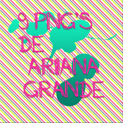 9 Png's de Ariana Grande by ValeeSponge on deviantART