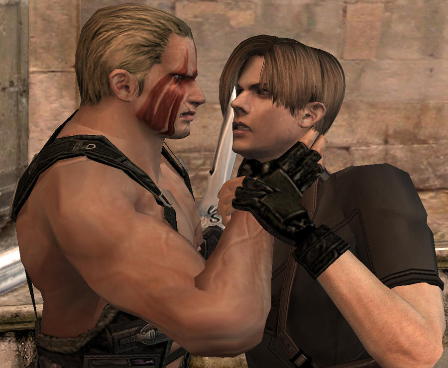 Resident Evil Gay Collection