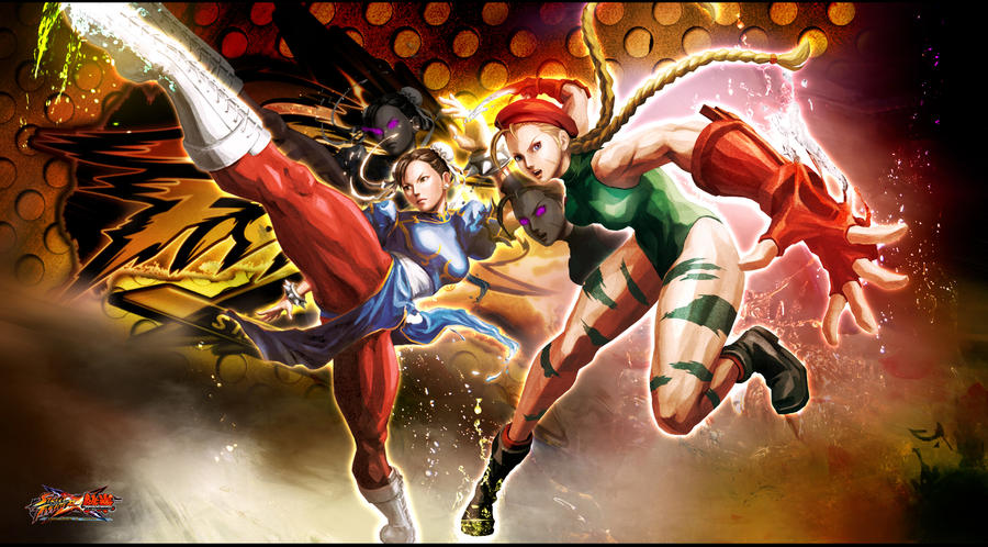   Street Fighter X Tekken   -  8