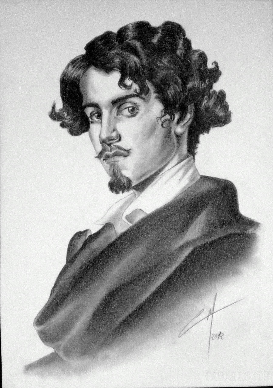 Gustavo Adolfo Bécquer, writer.. (con imágenes) | Laberintos, Poemas, Cielo