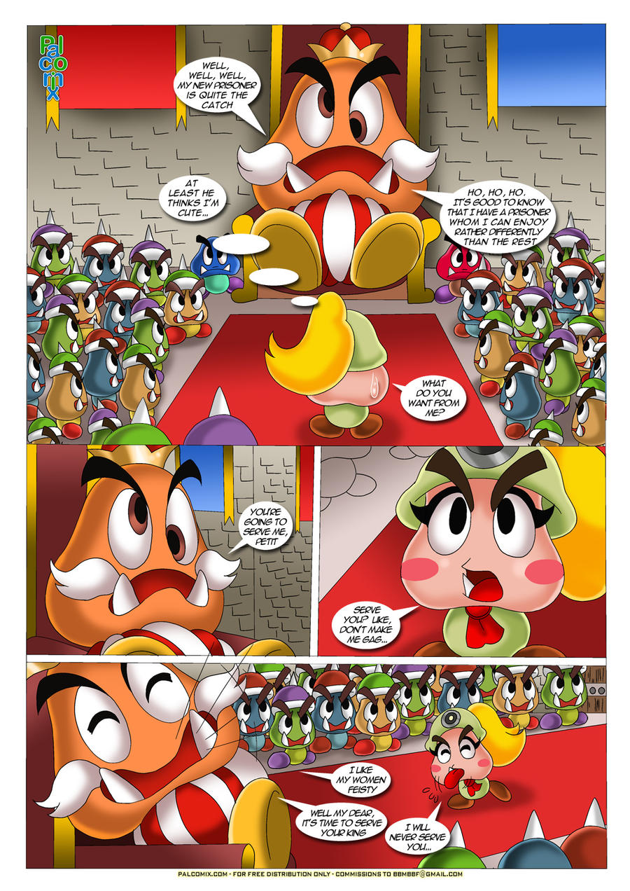 Mario Project 3 pg. 9 by RUinc on DeviantArt