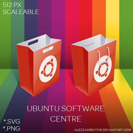 ubuntu software centre 2 icon