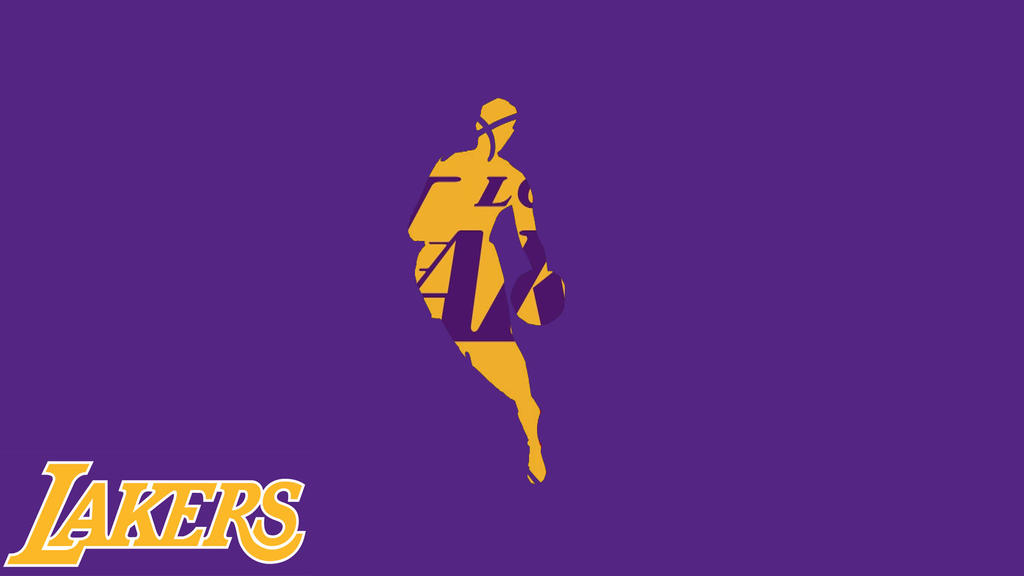 los angeles lakers clipart - photo #32