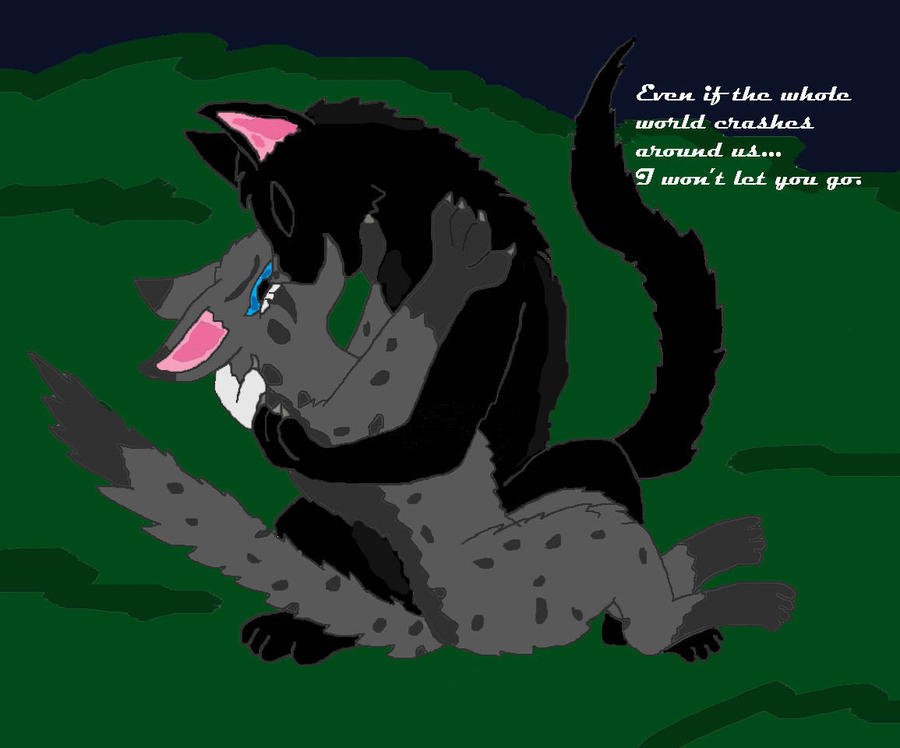 Scourge And Ashfur By Selina99999 On Deviantart