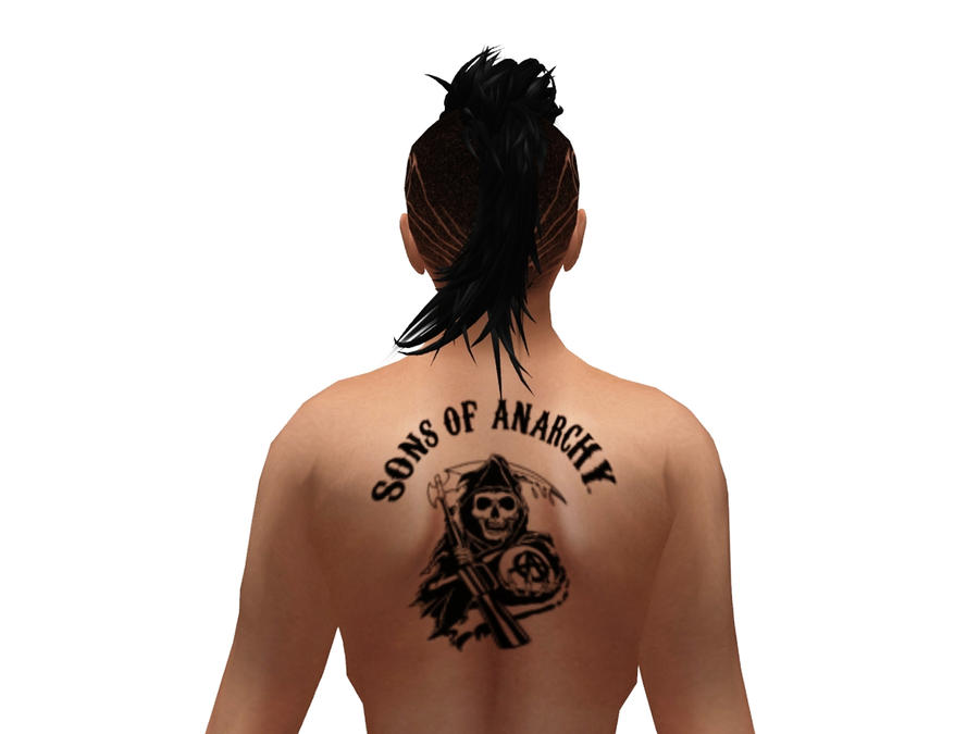 Sons of Anarchy Back Tattoo by mcsdr-salem on DeviantArt
