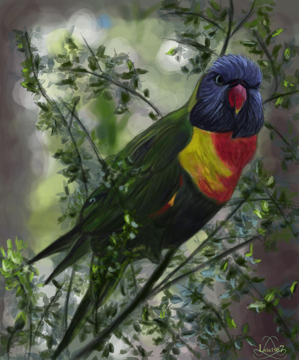 [Image: 14_july__parrot_study_by_leia1987-d57bjoa.jpg]