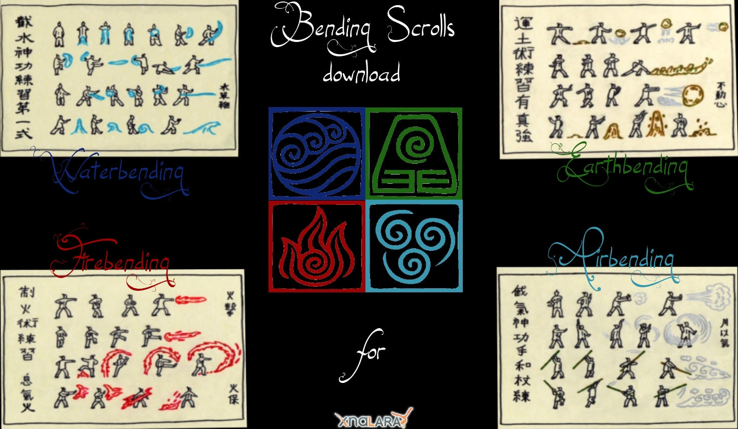 Avatar Bending Scrolls