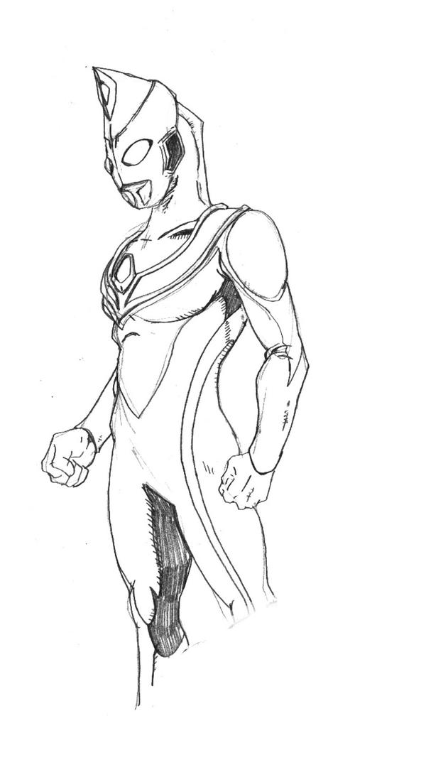 ultraman coloring pages - photo #6