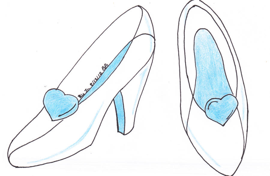 princess shoes clip art - photo #20