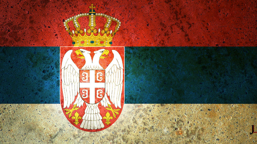 Serbia Grunge Flag by AfterMaster on DeviantArt