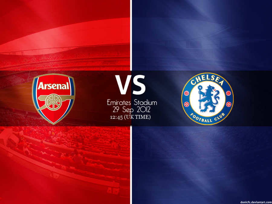 Arsenal vs Chelsea Wallpaper by DONICFC on DeviantArt